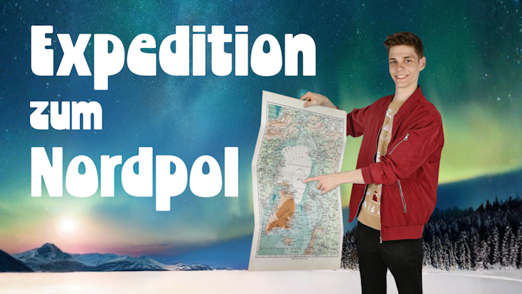 Reise zum Nordpol